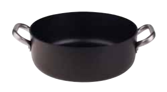 Al - Black 3 mm - Casserole pot 36cm