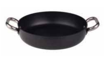 Al - Black 3 mm - Omelette pan 36cm