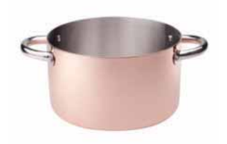 Copper 3 - Saucepot 20cm