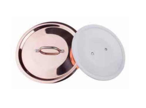 Copper Ceramik 2 mm - Flat lid 32cm