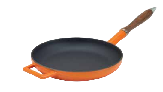 Slowcook	- Frying pan Cast iron handle 24cm