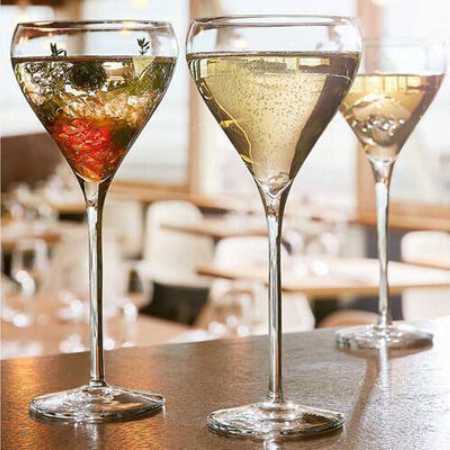 Champagne & Cocktail - stemmed glass 21
