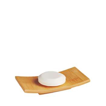 BAMBOO SOAP DISH