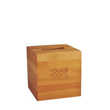 BAMBOO SQUARE TISSUE BOX