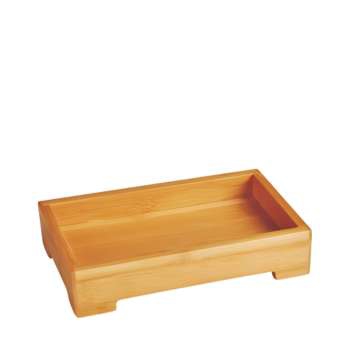 BAMBOO SNACK BOX