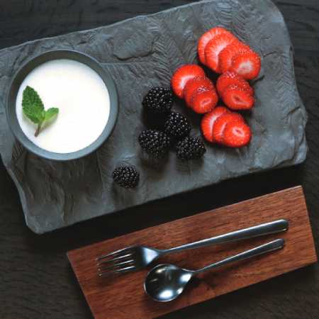 Linea Oro Nero - Dessert spoon