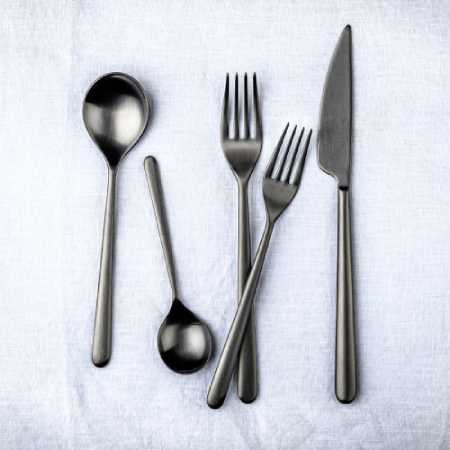 Linea Oro Nero - Table spoon