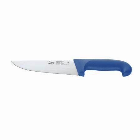 PROFESSIONALLINE II - Butcher knife blue handle 215mm