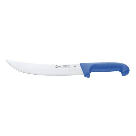 PROFESSIONALLINE II - Scimitar knife blue handle 255mm