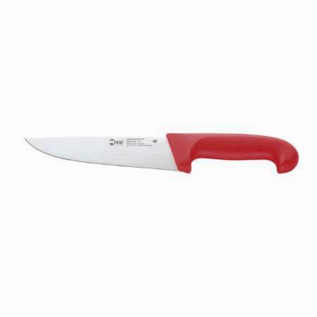 PROFESSIONALLINE I - Butcher knife red handle 215mm
