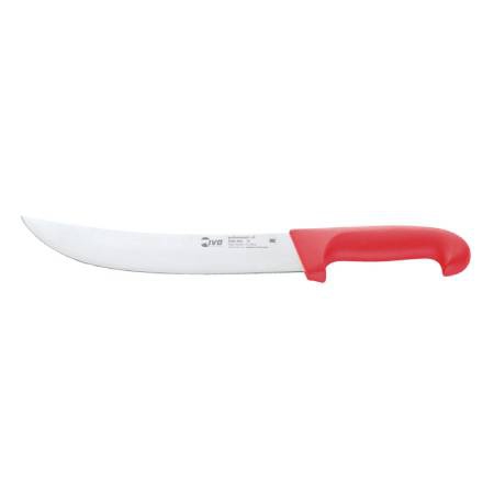PROFESSIONALLINE II - Scimitar knife red handle 255mm