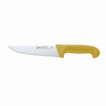 PROFESSIONALLINE II - Butcher knife yellow handle 215mm