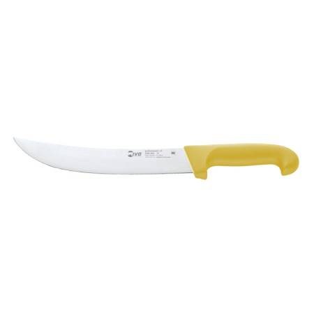 PROFESSIONALLINE II - Scimitar knife yellow handle 255mm