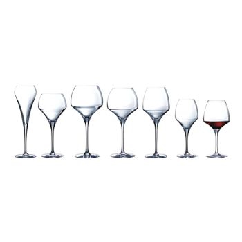 OPEN UP- VERRE A PIED 55 CL